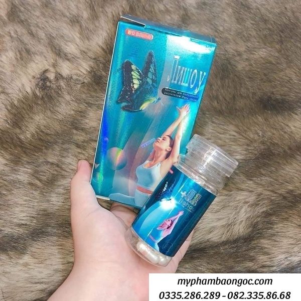 giảm cân lisohou thái lan